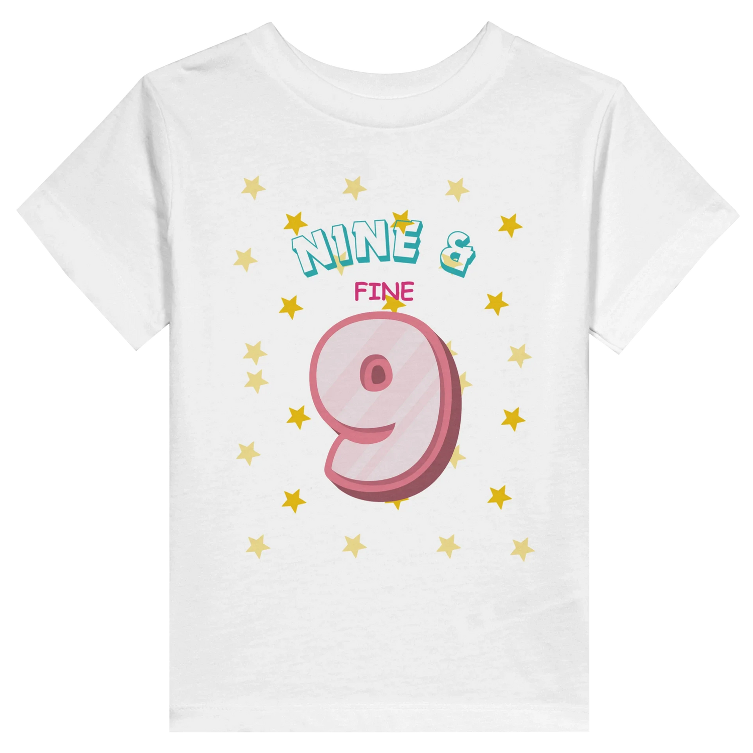Birthday – T-shirt with special design 2T 3T 4T 5T