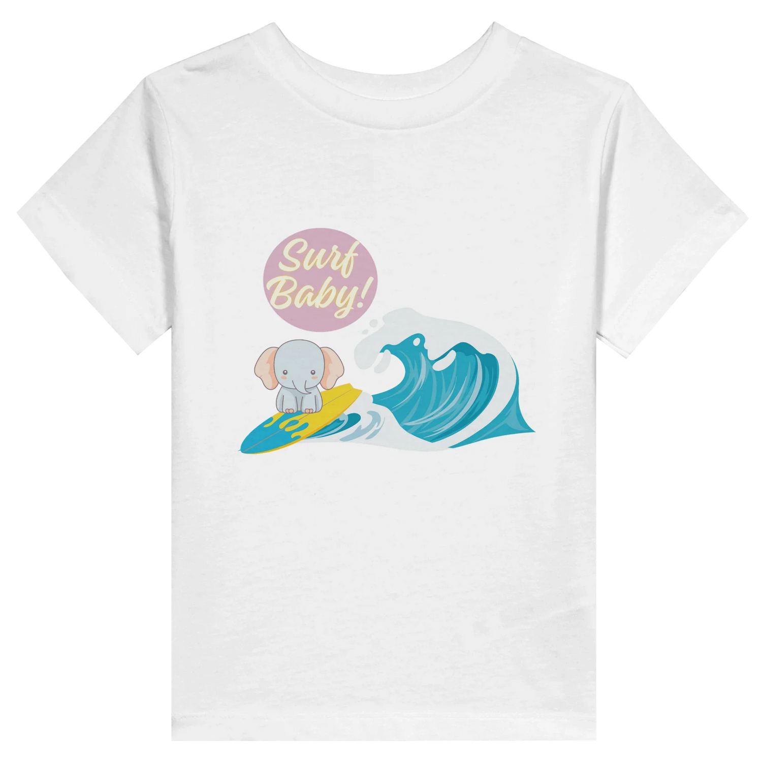Baby T-shirt with special design
